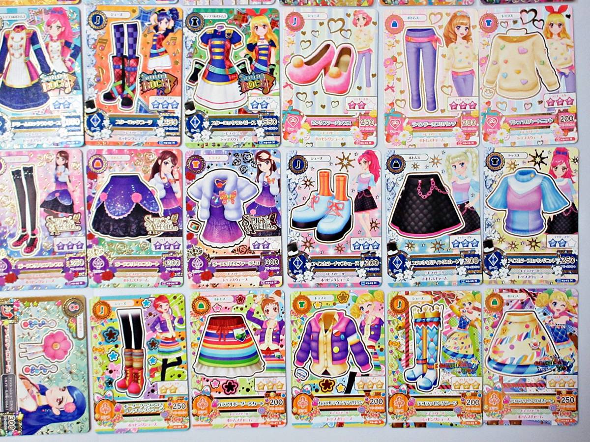 * Aikatsu card 2014 series 3.① 47 kind set *PR all 6 kind contains 14-03 PR CP R N together large amount set 