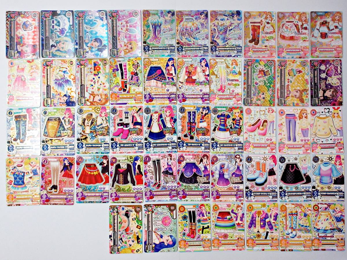 * Aikatsu card 2014 series 3.① 47 kind set *PR all 6 kind contains 14-03 PR CP R N together large amount set 