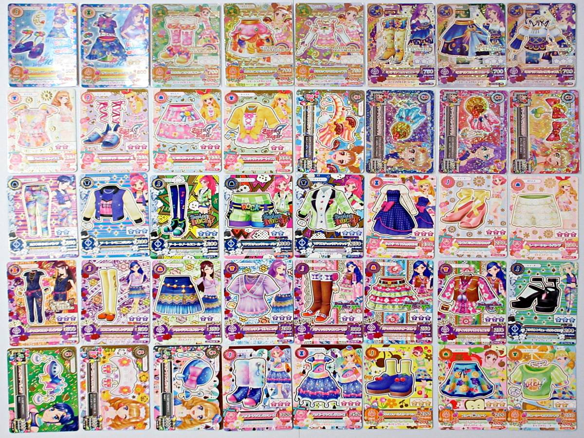 ☆アイカツ カード 2014シリーズ 4弾① 40種セット☆PR全6種含む 14-04 PR CP R N まとめて 大量セット_画像1