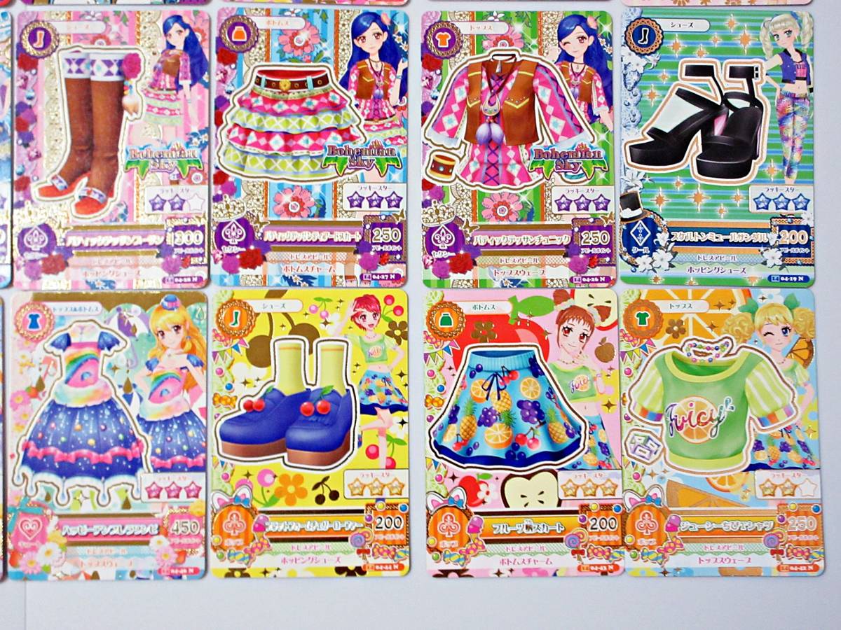 ☆アイカツ カード 2014シリーズ 4弾① 40種セット☆PR全6種含む 14-04 PR CP R N まとめて 大量セット_画像4