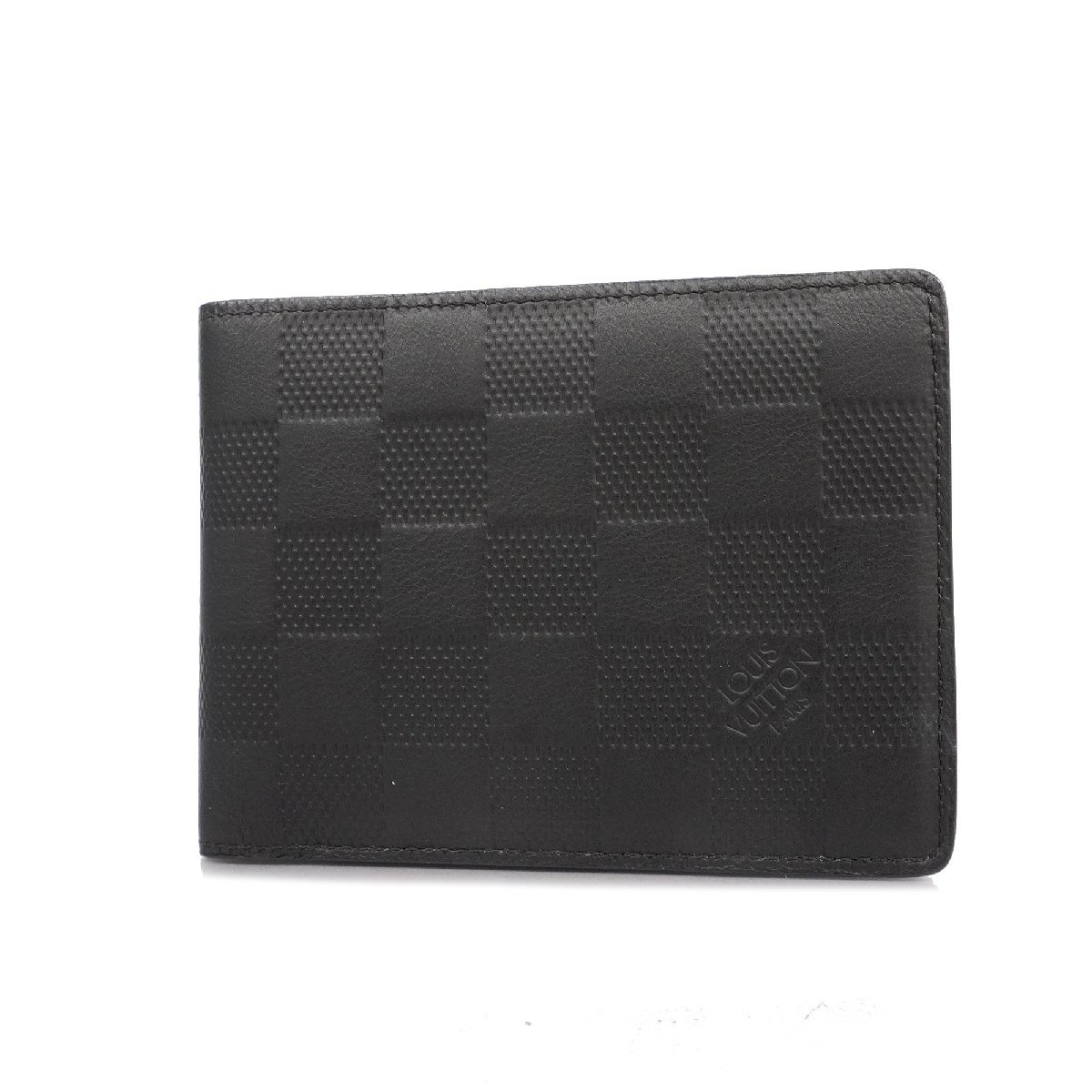 Shop Louis Vuitton DAMIER INFINI Multiple wallet (N63124) by