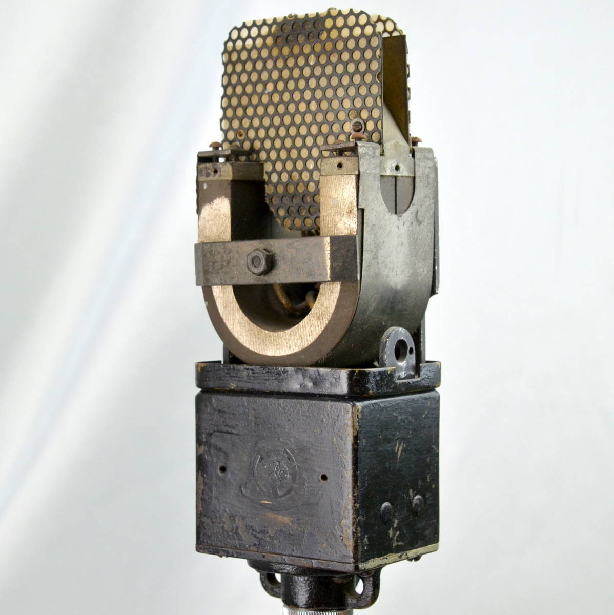 R】RCA PB-90 リボンマイク 1930年代 RCA 44A 44BXの先祖 ビンテージ