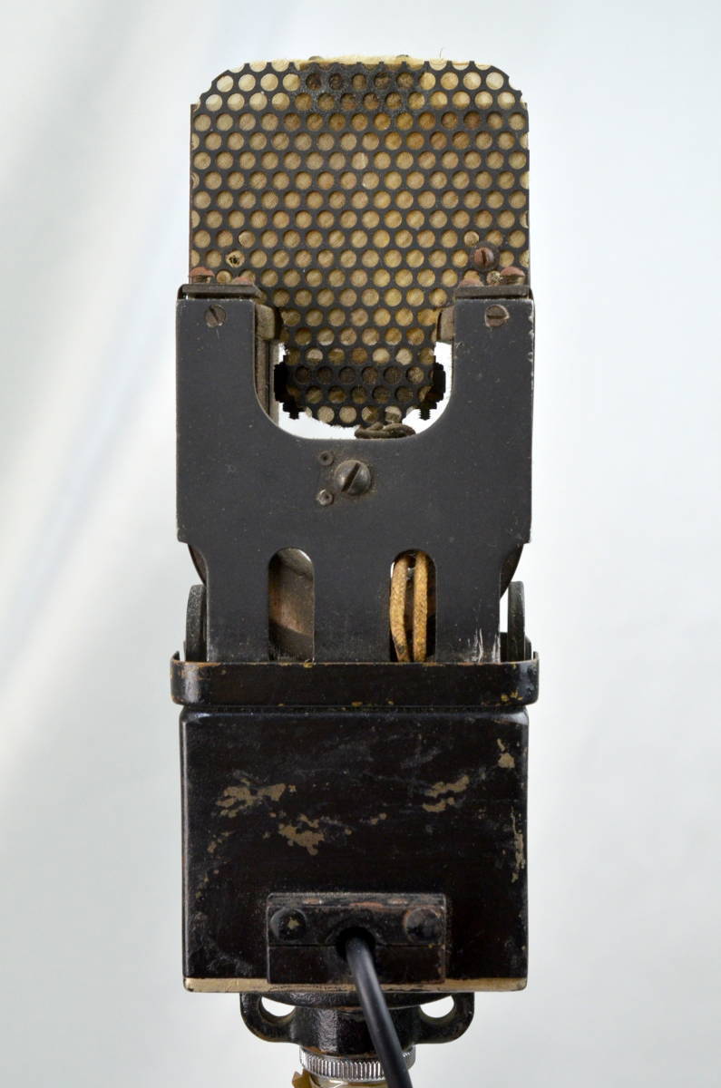 R】RCA PB-90 リボンマイク 1930年代 RCA 44A 44BXの先祖 ビンテージ