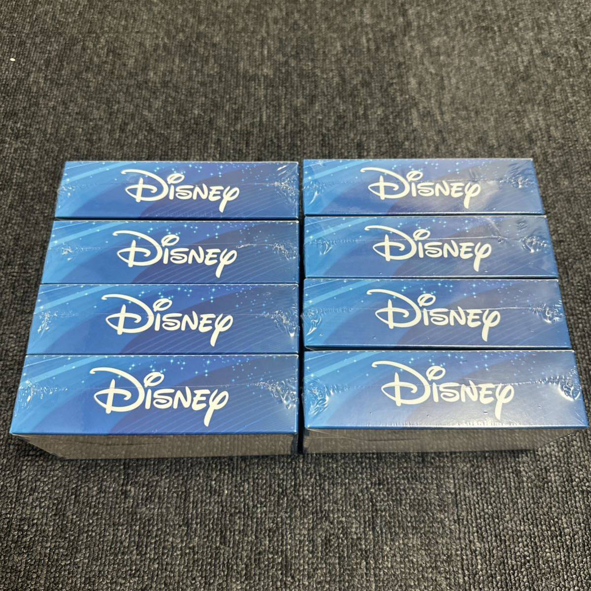 ヴァイスシュヴァルツ　Disney100 ディズニー　未開封8box シュリンク