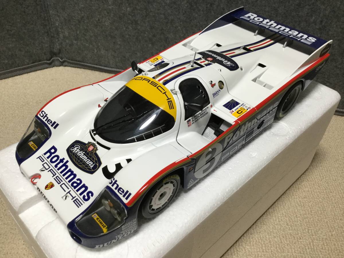 新しい到着 Mans Le 1983 956L Porsche 1/18 Minichamps ミニチャンプス No.3 難アリ ④ レーシングカー 新しい到着 Mans Le 1983 956L Porsche 1/18 Minichamps ミニチャンプス No.3 難アリ ④ レーシングカー