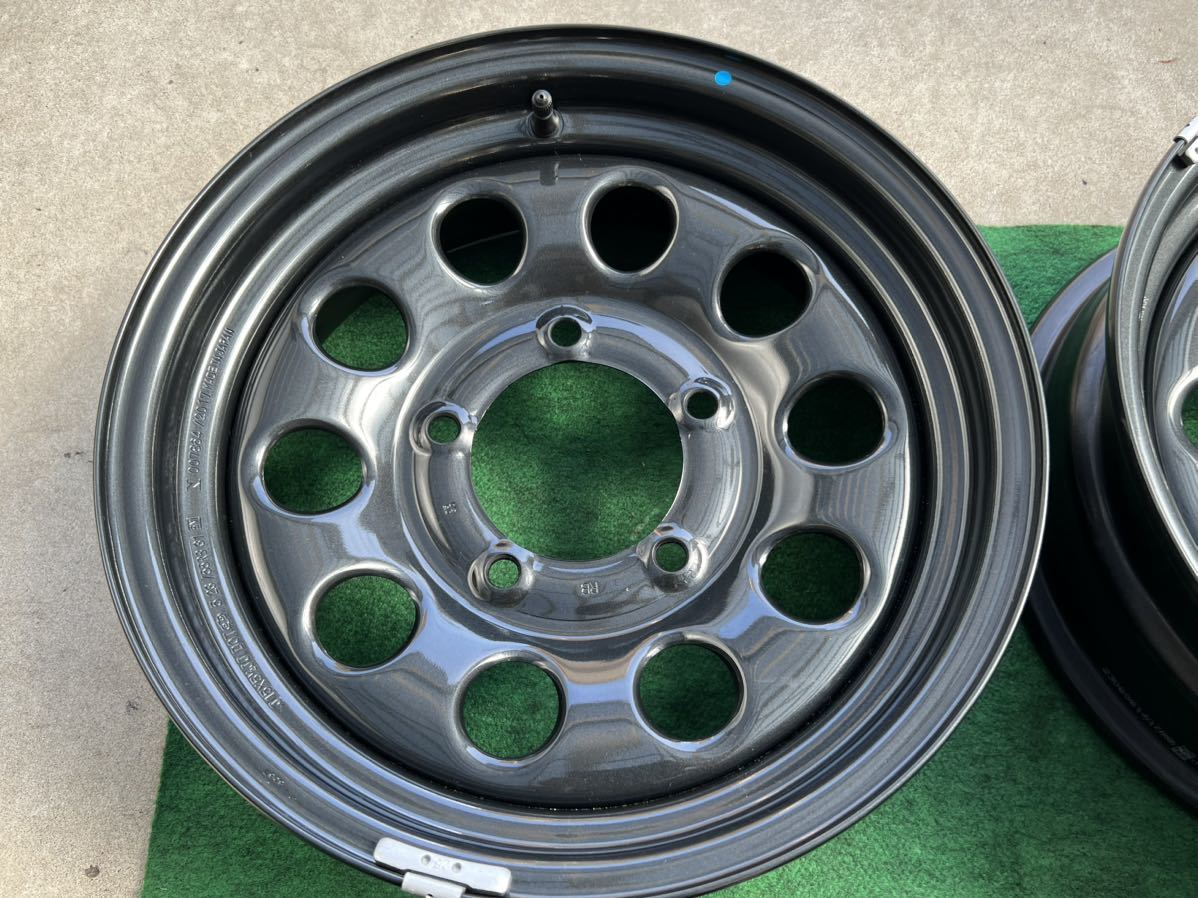 新車外し♪美品! 送料無料! JB74W ジムニーシエラ 純正スチール