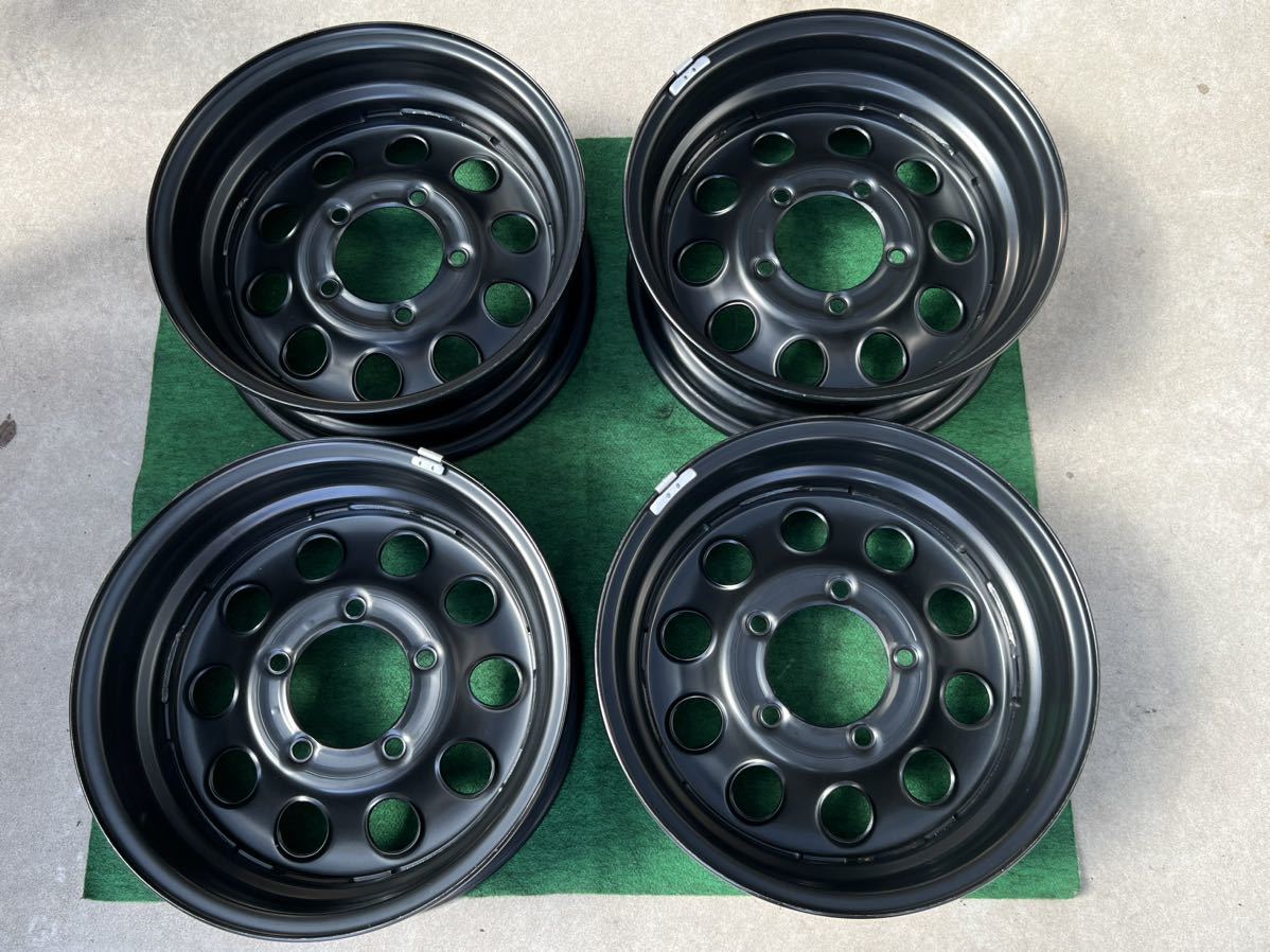 新車外し♪美品! 送料無料! JB74W ジムニーシエラ 純正スチール 新車外し♪美品! 送料無料! JB74W ジムニーシエラ 純正スチール