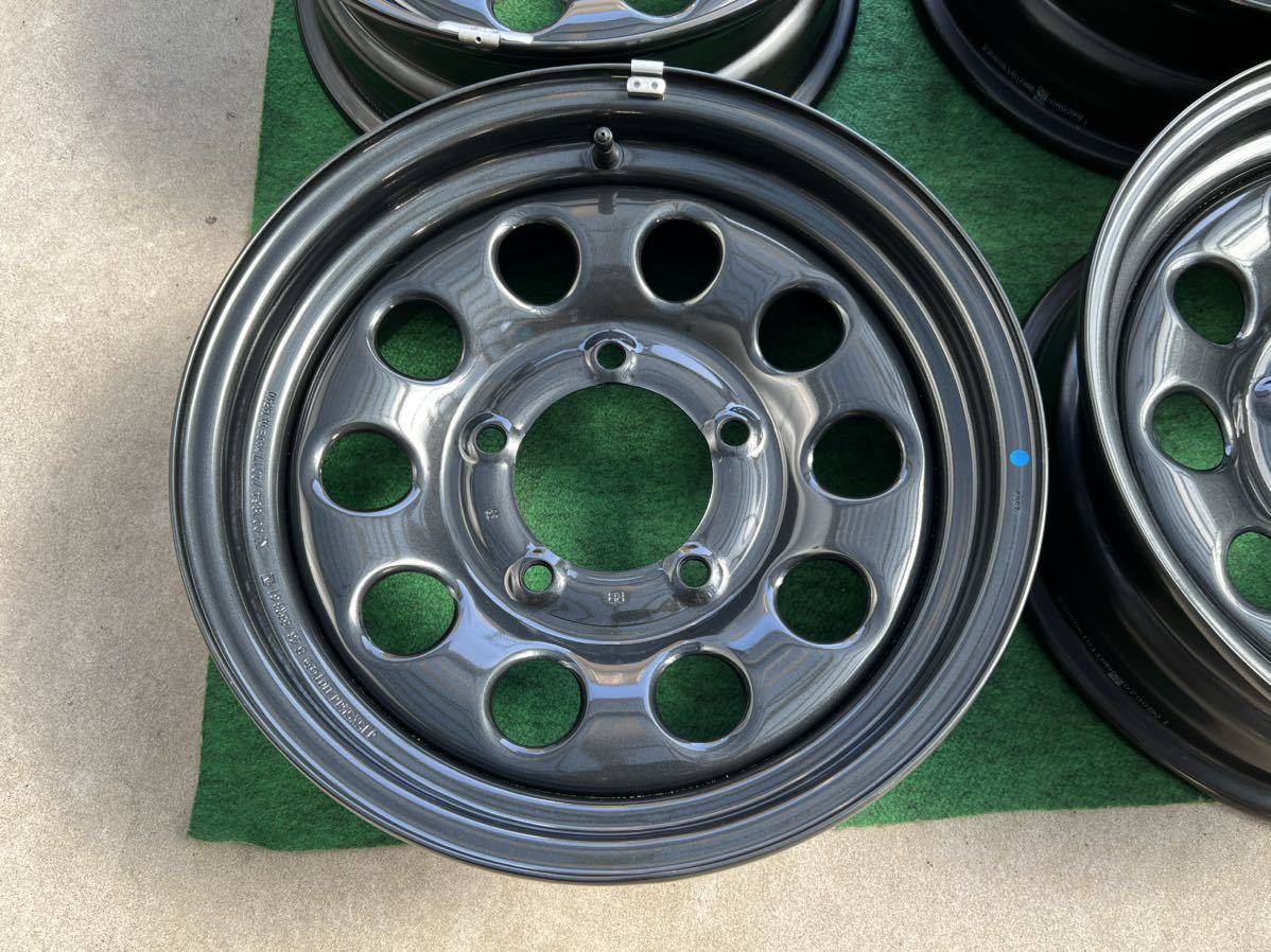 新車外し♪美品! 送料無料! JB74W ジムニーシエラ 純正スチール 新車外し♪美品! 送料無料! JB74W ジムニーシエラ 純正スチール