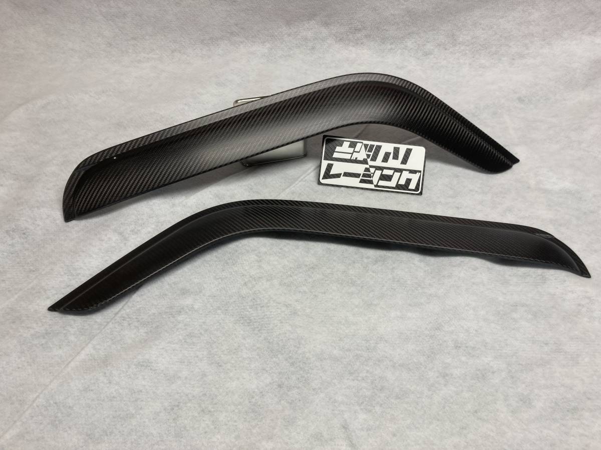  Sambar dry carbon door visor left right set TT1TT2TV1TV2TW1TW2