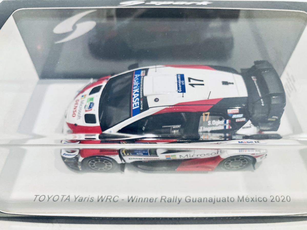 経典ブランド 【送料無料】1/43 Spark トヨタ ヤリス WRC #17 S.オジェ