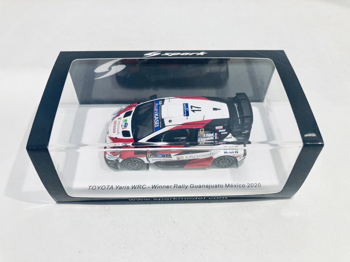 経典ブランド 【送料無料】1/43 Spark トヨタ ヤリス WRC #17 S.オジェ