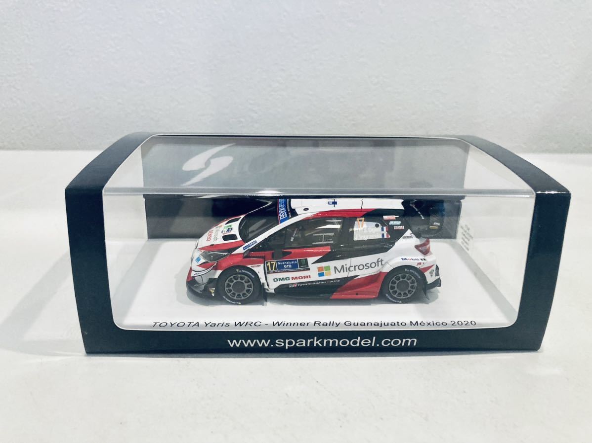 経典ブランド 【送料無料】1/43 Spark トヨタ ヤリス WRC #17 S.オジェ