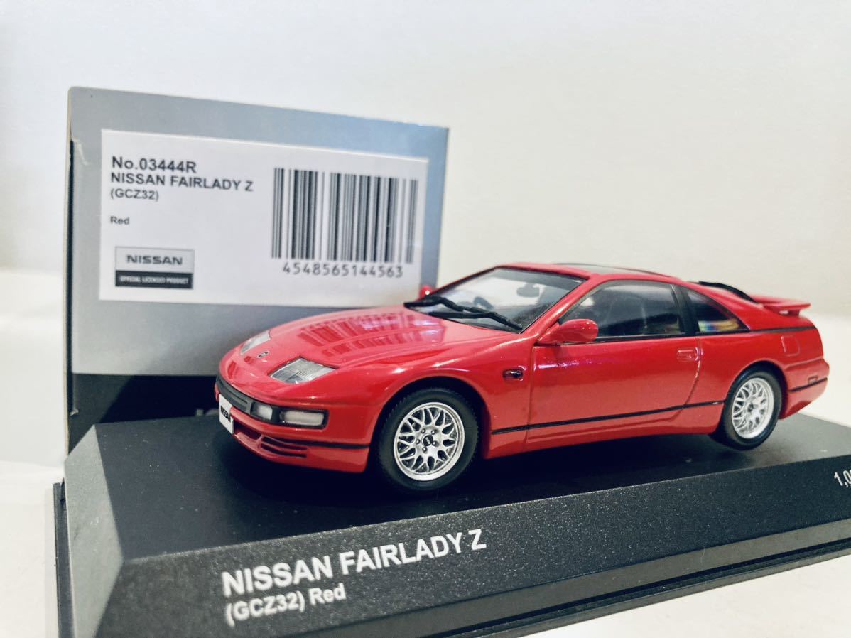 送料無料】1/43 京商 日産 フェアレディ Z 300ZX 2by2 (GC Z32) 1997