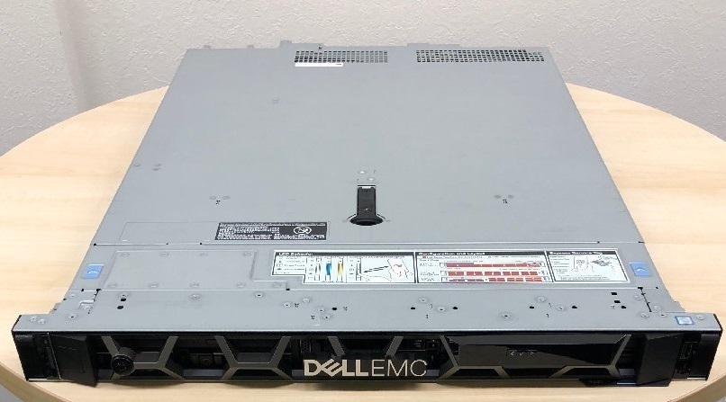 値下げ】 DELL PowerEdge 1950□DC Xeon-2.33/73GBx2/RAID/ラック