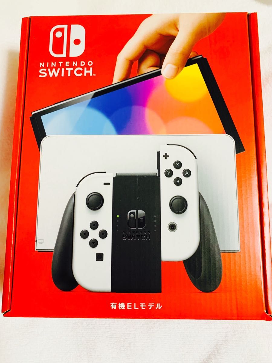 Nintendo Switch 有機ELモデル ホワイト　任天堂スイッチ本体