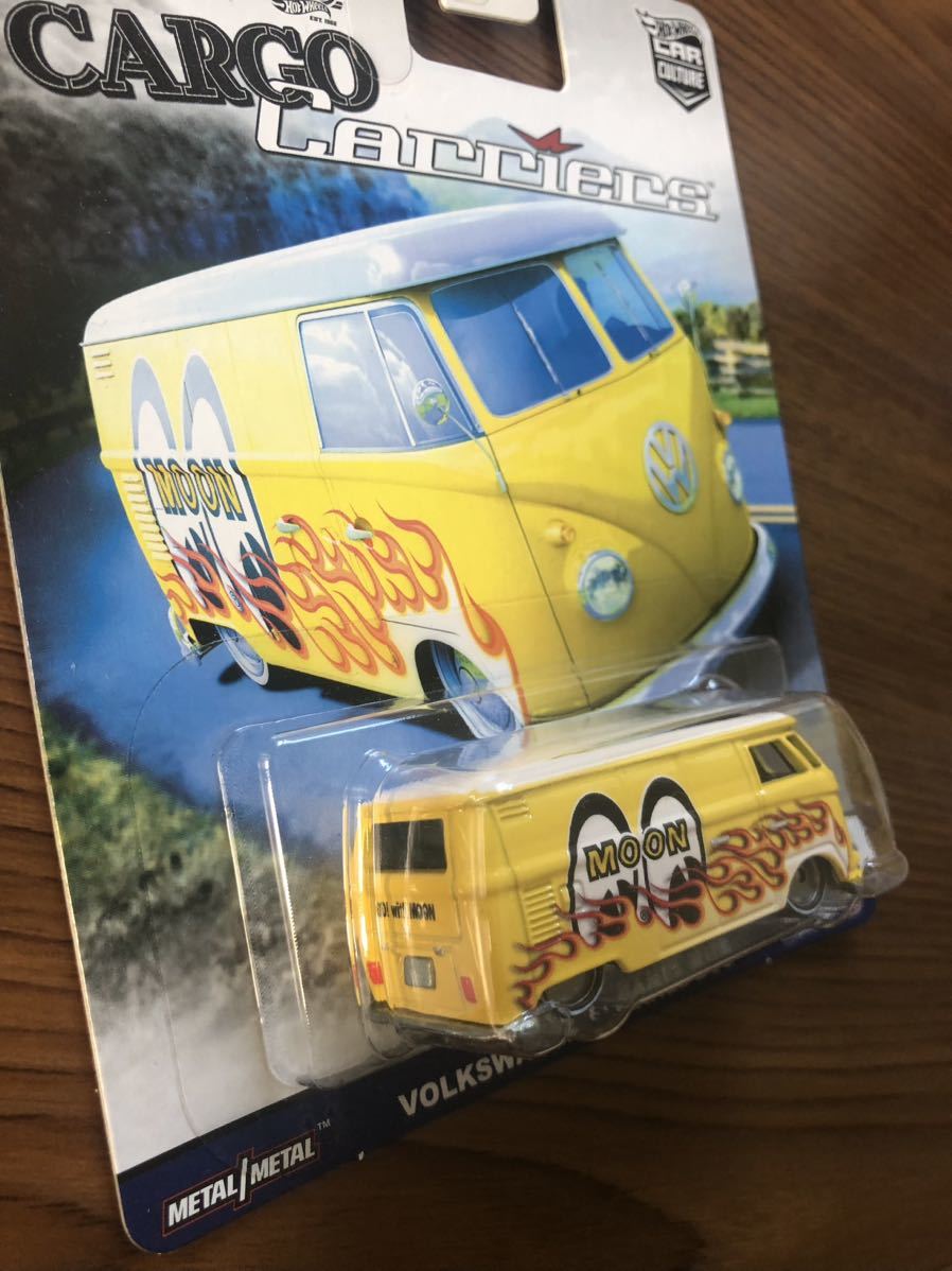 Hot Wheels VOLKSWAGEN PANEL CARGO MOONEYES_画像3