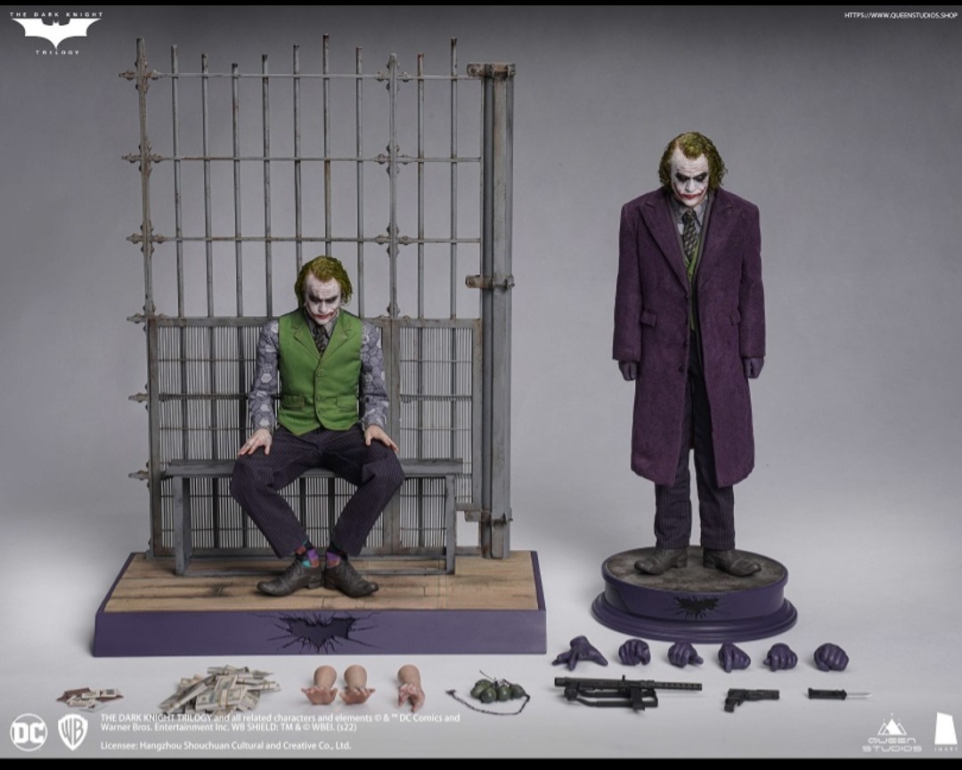 福袋 ○新品 1/6 Queen Studios 植毛版 BATMAN JOKER バットマン