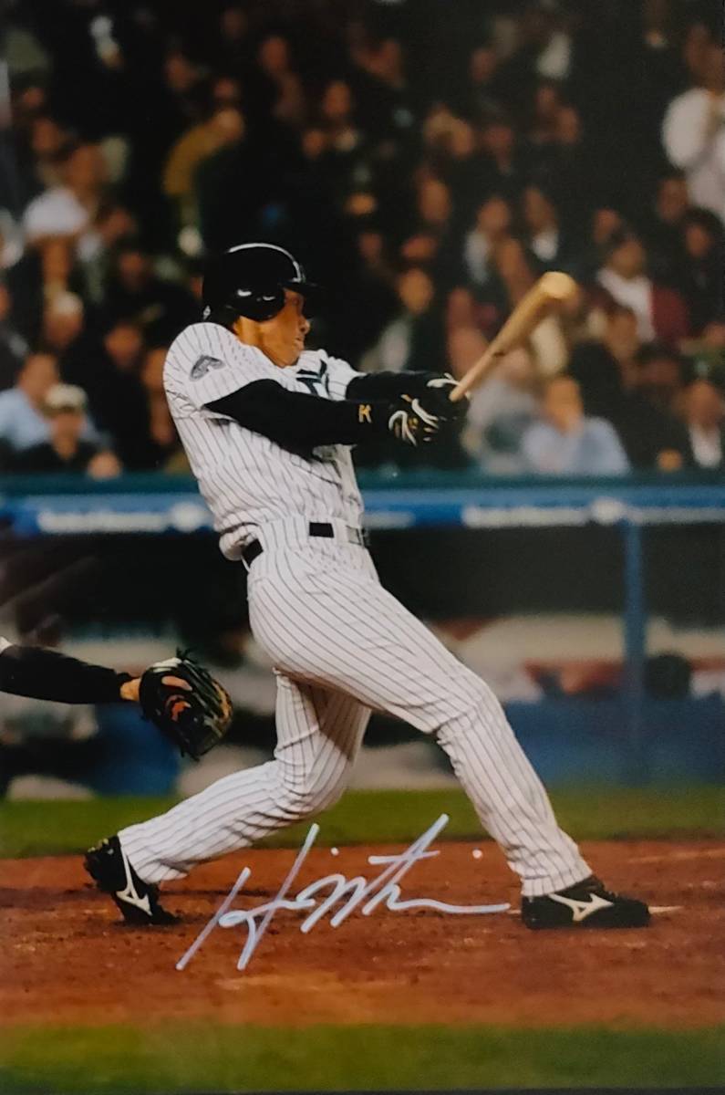 Yahoo!オークション - 松井秀喜 直筆サイン写真/フォト プロ野球 Yahoo!オークション - 松井秀喜 直筆サイン写真/フォト プロ野球
