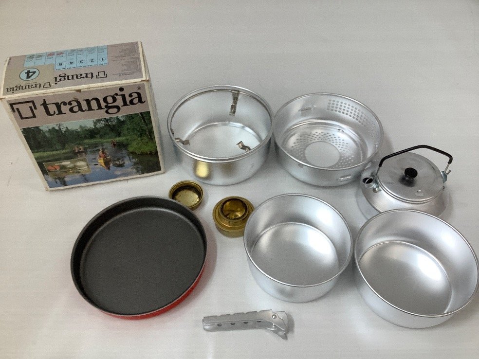 trangia トランギア ストームクッカーセット スウェーデン製 赤