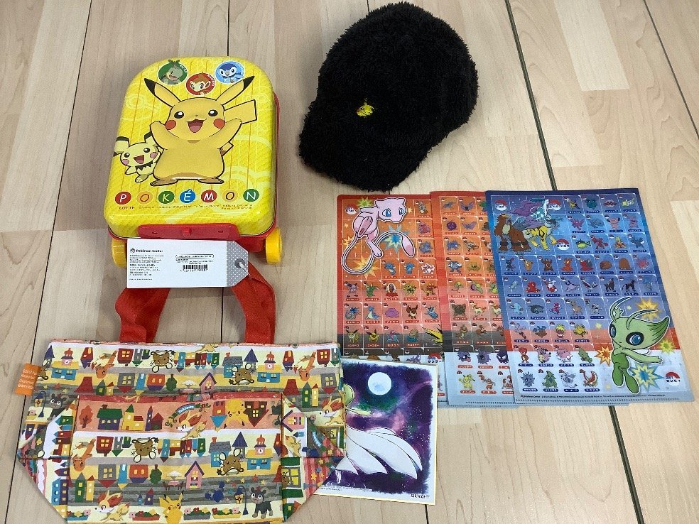 ポケモングッズ ポケモンセンター わくわくゲットくじ2013 C賞