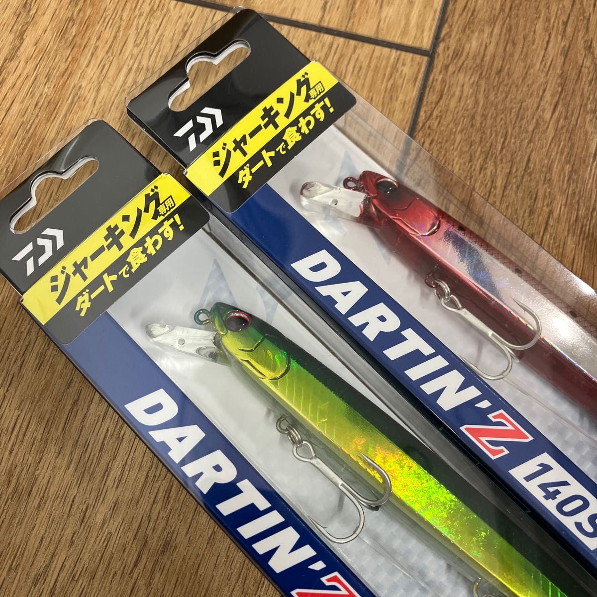 ダイワ ダーティンZ 140S アデルグリーンゴールドグローベリー ダイワ ダーティンZ 140S アデルグリーンゴールドグローベリー