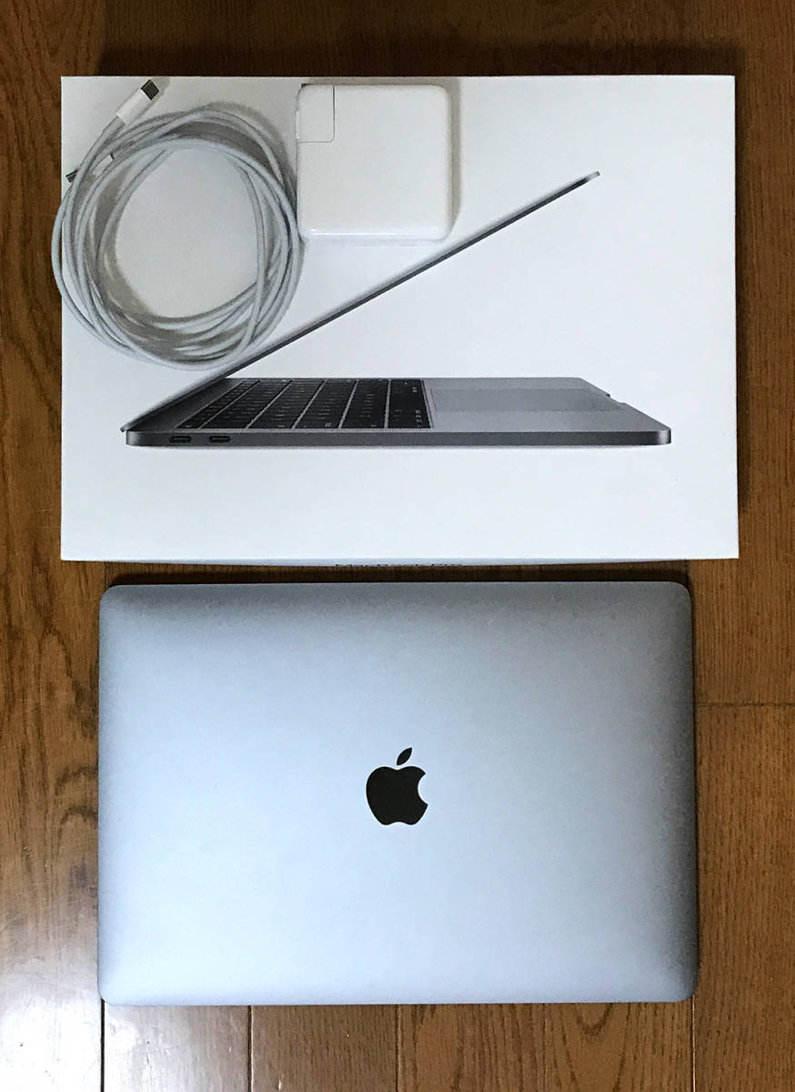 予約販売 Apple MacBook Pro 13-inch 2017 Core i5 2.3GHz 16GB 256GB 箱あり 美品 スペースグレイ MacBook Pro 予約販売 Apple MacBook Pro 13-inch 2017 Core i5 2.3GHz 16GB 256GB 箱あり 美品 スペースグレイ MacBook Pro