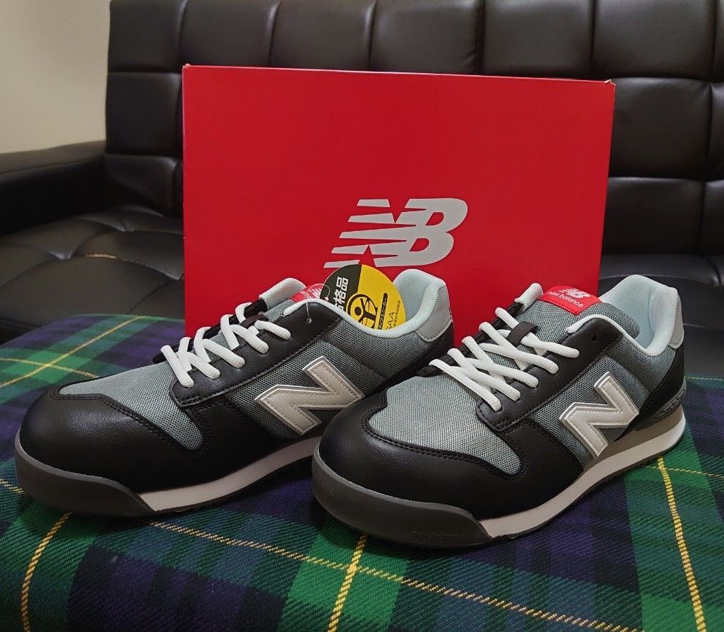 new balance 安全靴 PORTLAND ニューバランス|PayPayフリマ