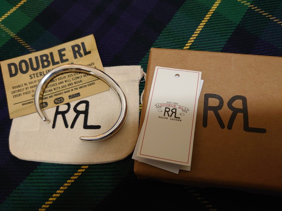 RRL シルバー バングル カフ DoubleRL|Yahoo!フリマ(旧PayPay RRL シルバー バングル カフ DoubleRL|Yahoo!フリマ(旧PayPay
