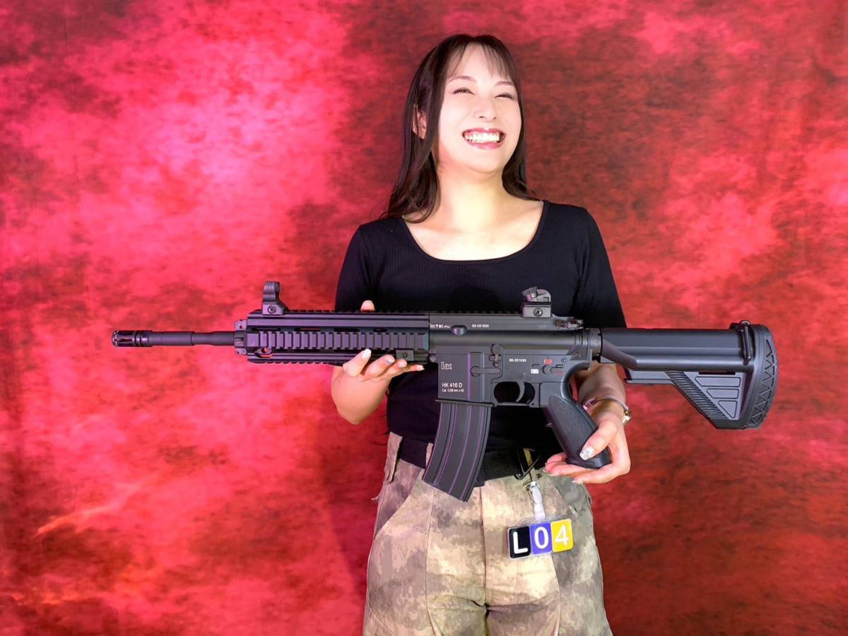 [送料無料] ＃L04 東京マルイ HK416D 次世代電動ガン