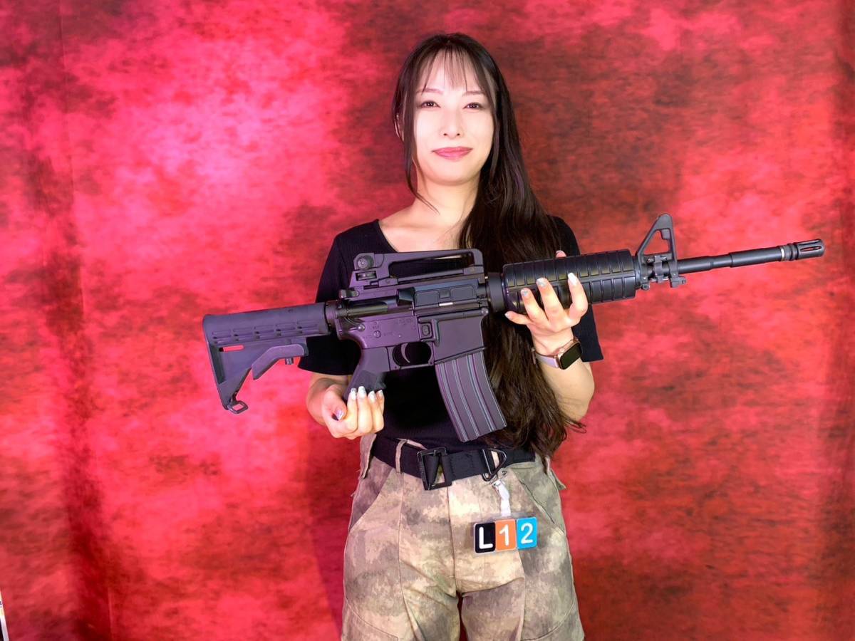 [送料無料] ＃L12 東京マルイ M4A1 次世代電動ガン