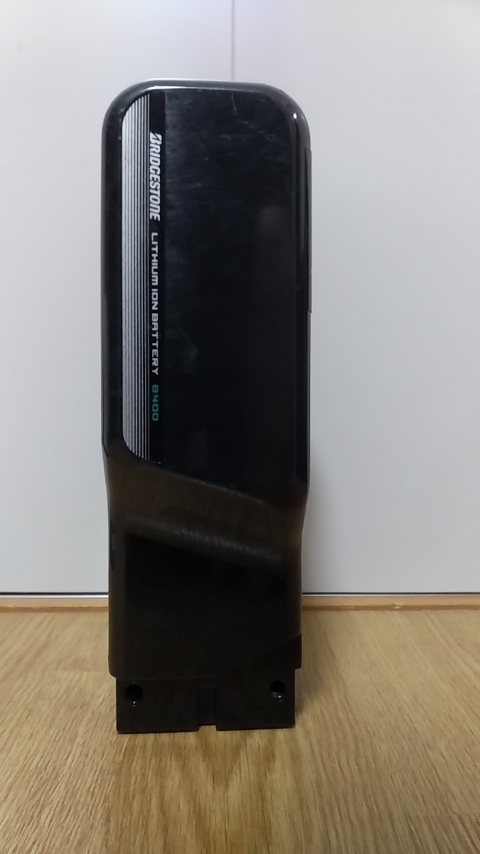 良品 ブリヂストン純正電動アシスト自転車 バッテリー P6156 BT-B400