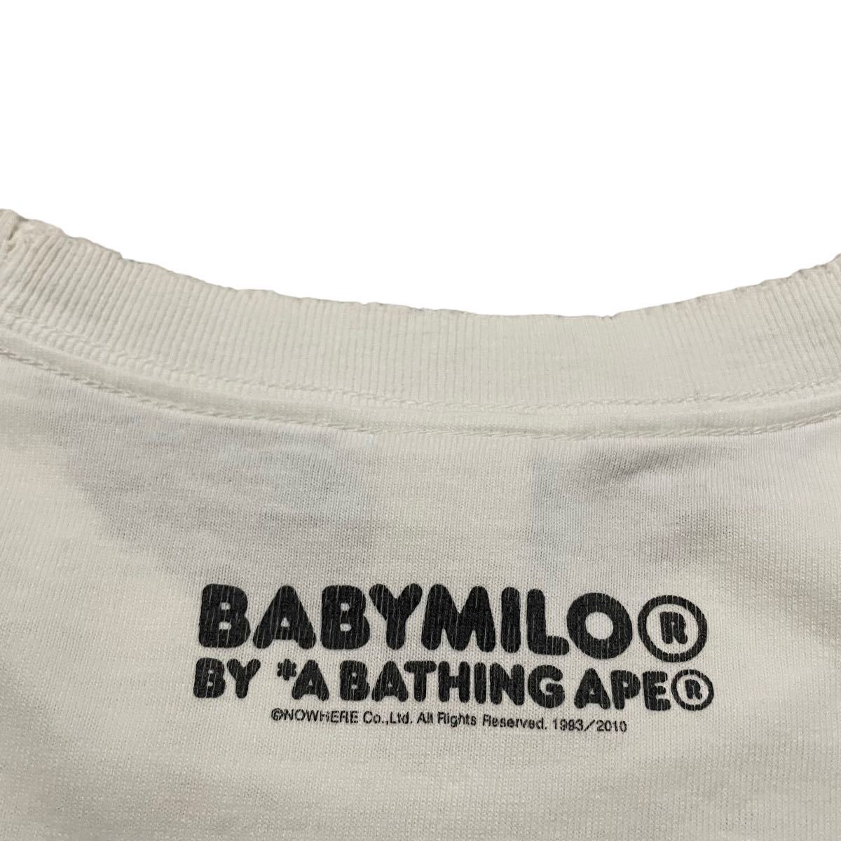 古着 A BATHING APE エイプ マイロ Tシャツ