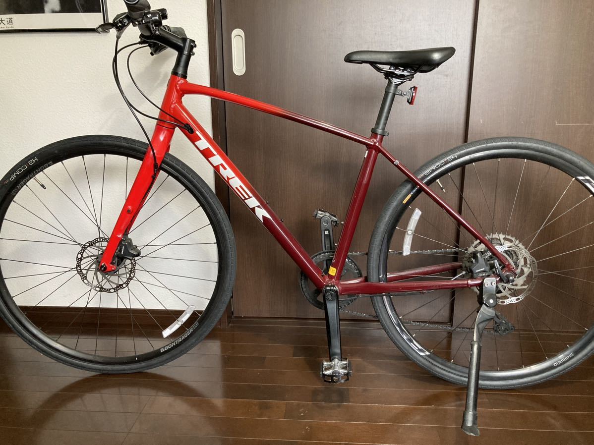 TREK FX3 Mサイズ 2022 モデル クロスバイク シングル 油圧ブレーキ