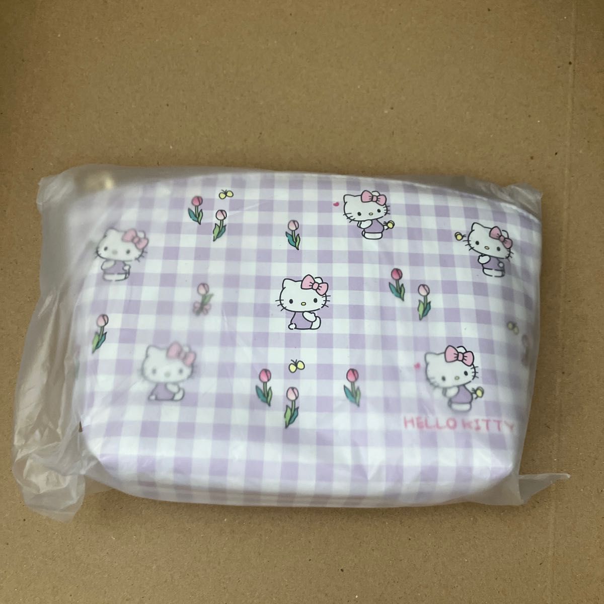 ハローキティ ポーチ 化粧ポーチ 小物収納 サンリオ sanrio キャラクター