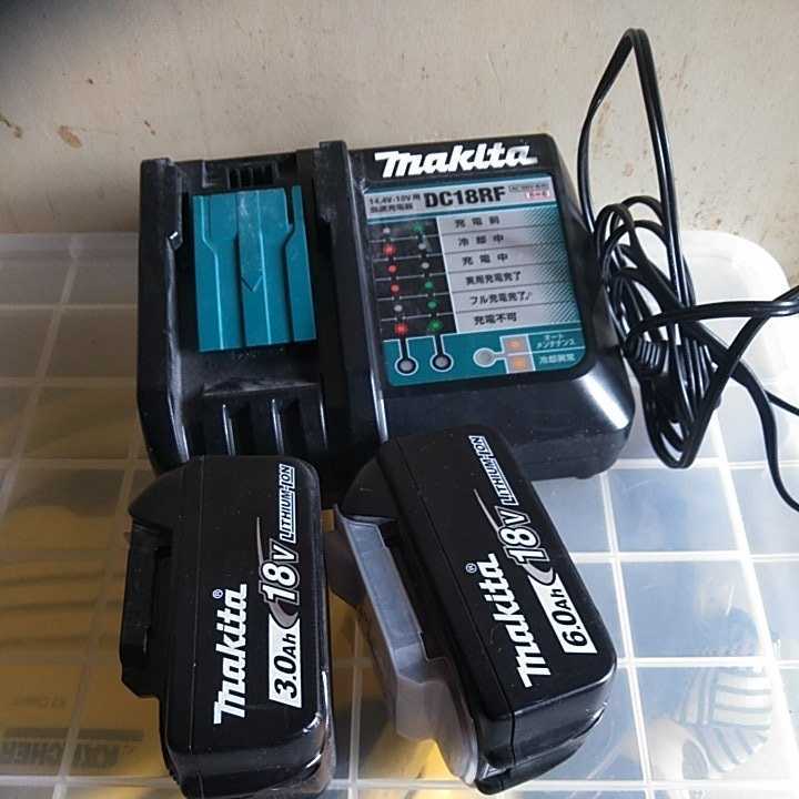 マキタ 18V 充電式クリーナー 青 本体＋ソフトバッグ オリジナルセット