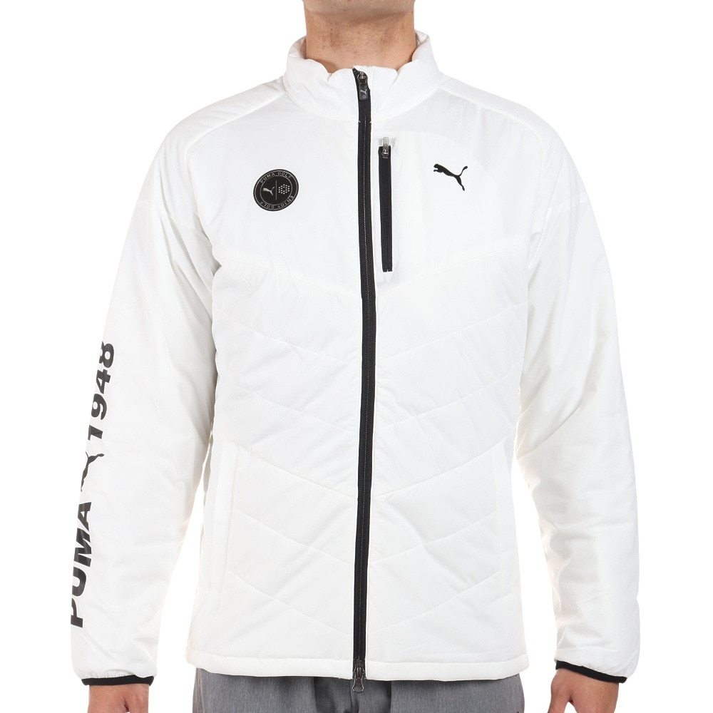 2022人気No.1の TPM10☆秋冬☆PUMA GOLF☆プーマゴルフ☆パディング