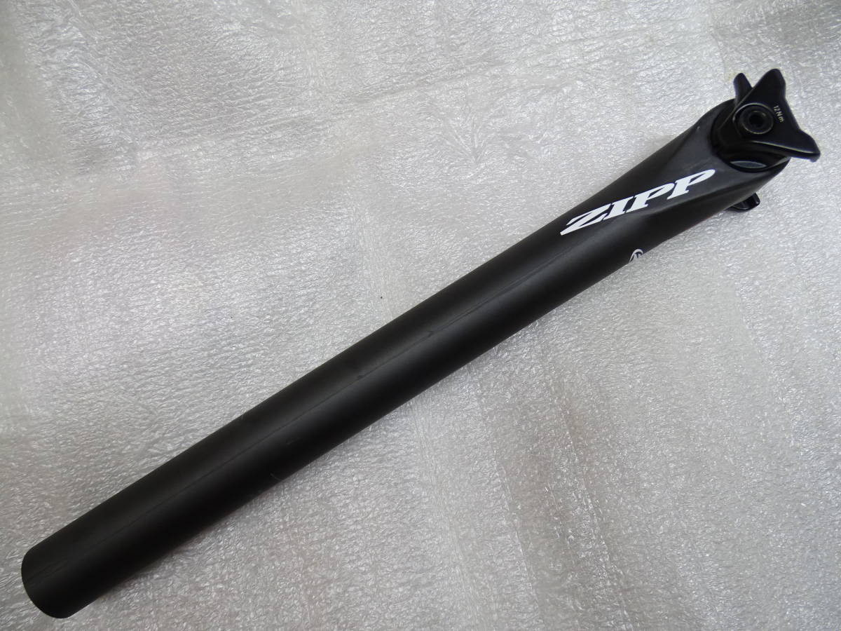 使い勝手の良い】 未使用 新品 ZIPP 31.6x330mm カーボンシートポスト