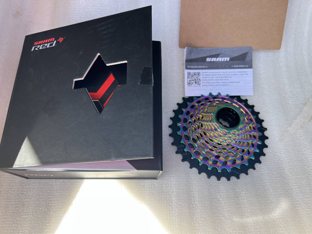 品数豊富！ 新品 SRAM 未使用品 RAINBOW レインボー 10-33T 12速 XG