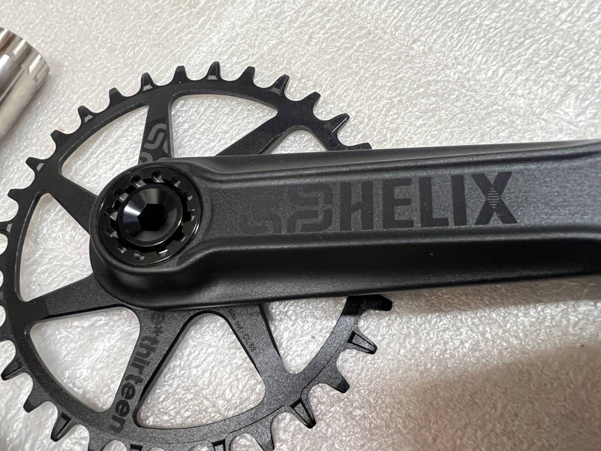 新品 e*thirteen e13 HELIX 24nn 11速 12速 170mm 32T Boost クランク セットRACEFACE XT DUB SRAM XX1 XO GX M8000 シマノ 新品 e*thirteen e13 HELIX 24nn 11速 12速 170mm 32T Boost