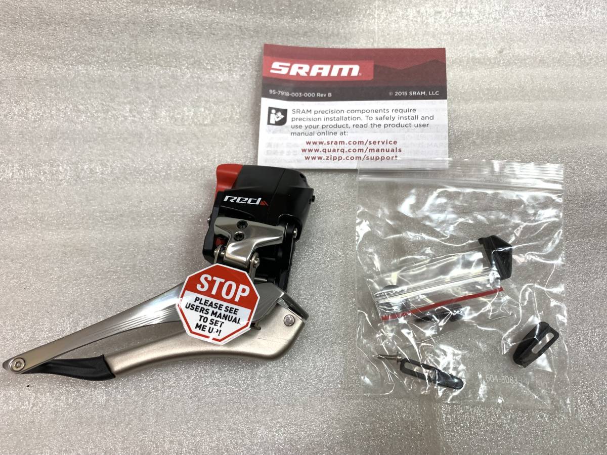 期間限定特価】 SRAM 新品 RED フロントディレイラー FD 11速 ETAP