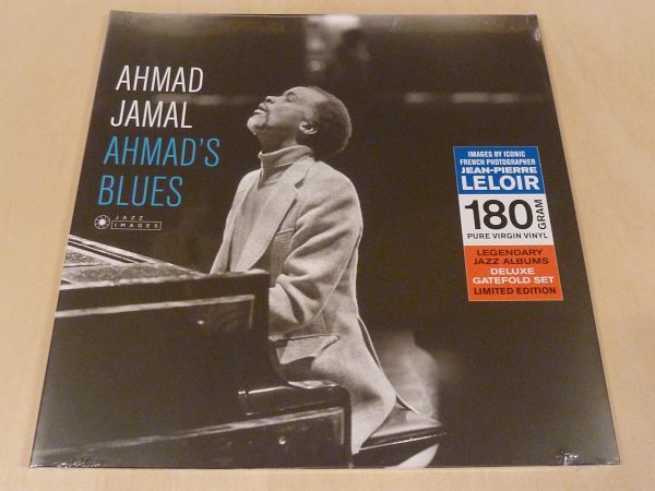 未開封 アーマッド・ジャマル Ahmad's Blues デラックス・エディション 見開きジャケ仕様限定180g重量盤LP Ahmad Jamal Autumn Leaves 枯葉_未開封限定180g重量盤LPアナログレコード