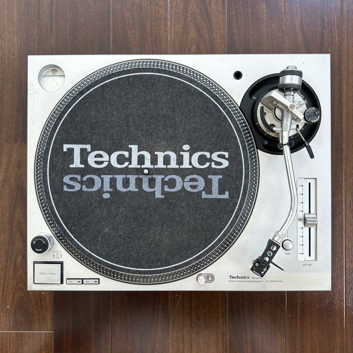 Technics SLMK3D Silver テクニクス ターンテーブル シルバー