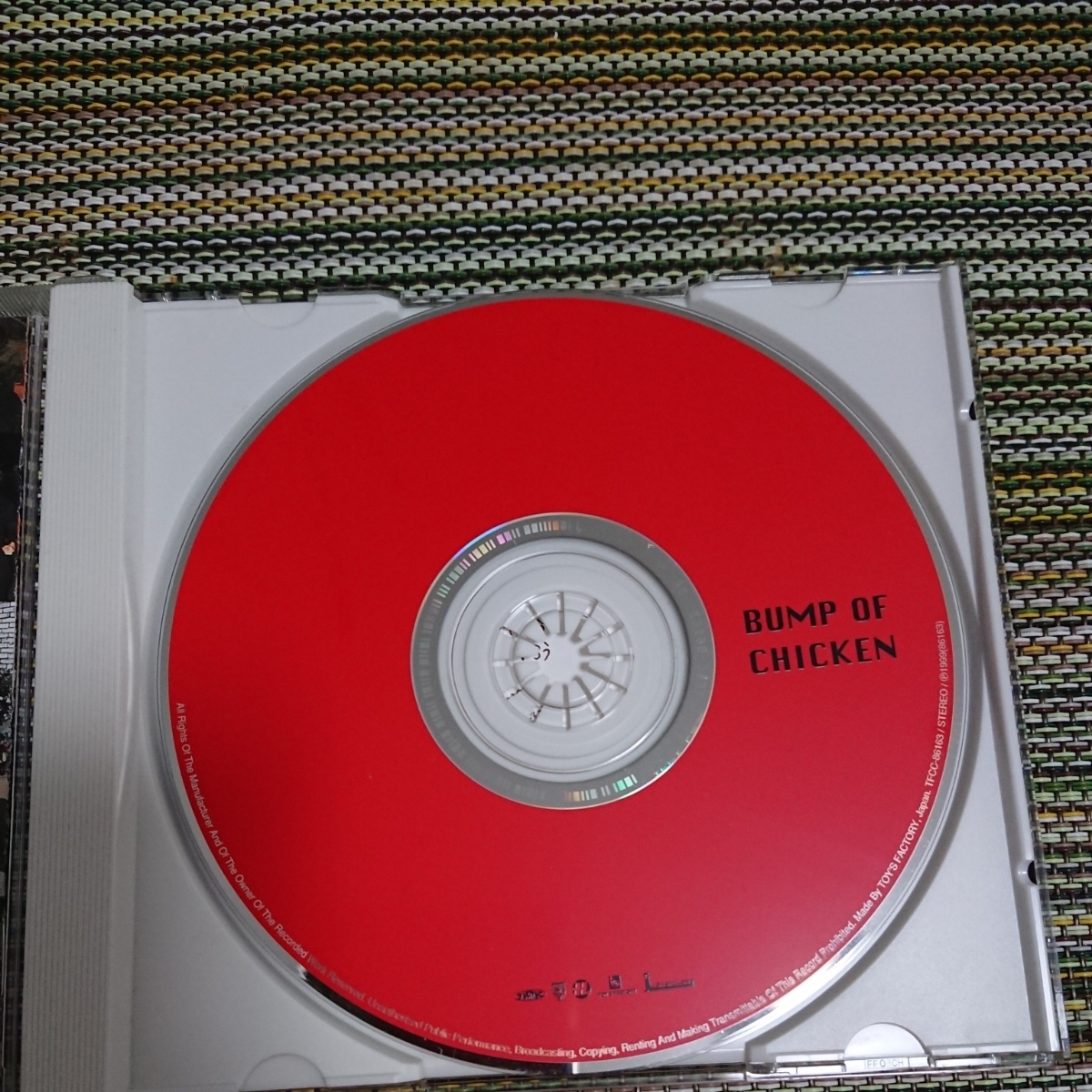 BUMP OF CHICKEN バンプ FLAME VEIN 中古アルバム_画像3