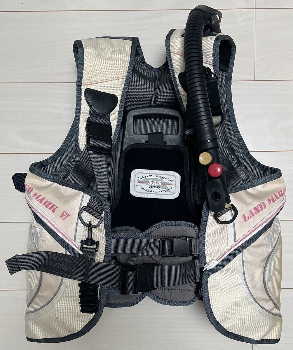 ベストセラー SAS レギュレーターセット BCD Ⅵ LANDMARK 重器材セット