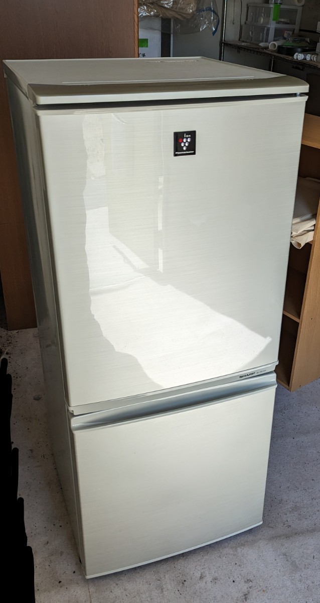 【手渡し 仙台】SHARP シャープ 冷凍冷蔵庫 プラズマクラスター 2ドア 冷蔵庫