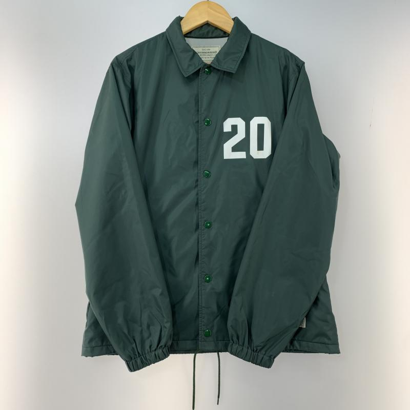 人気満点 コーチジャケット 20周年 14AW 【中古】NEIGHBORHOOD S