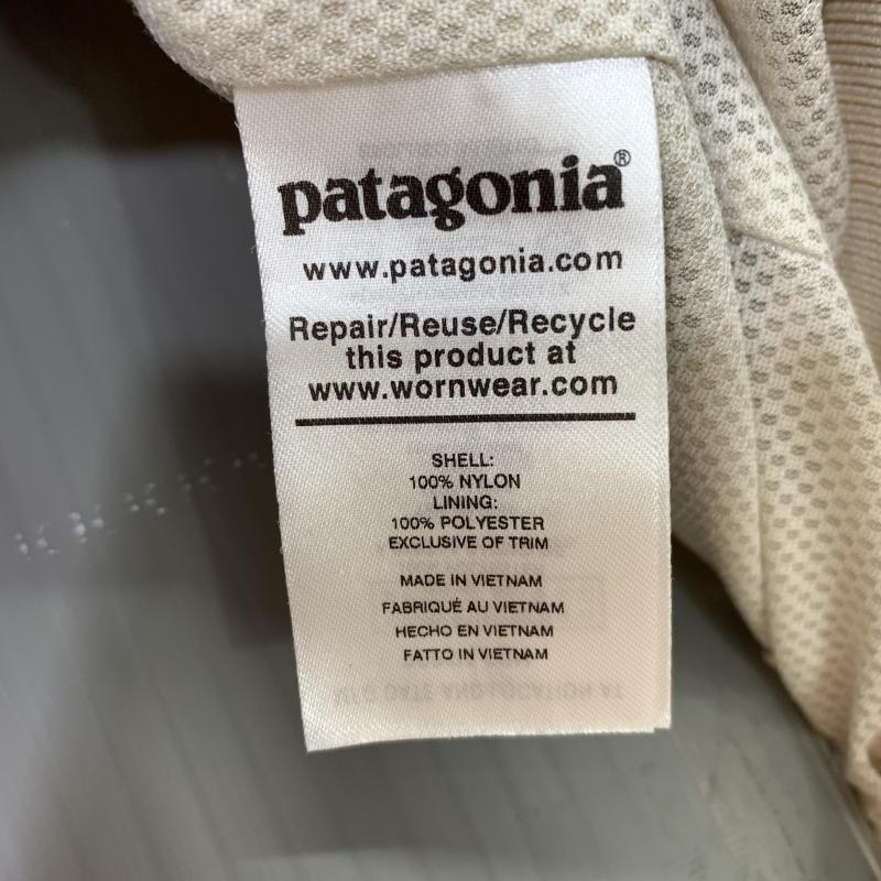 【中古】Patagonia 20SS Baggies Jacket S ホワイト 28151SP20 ナイロンジャケット パタゴニア[240019421489]_画像5