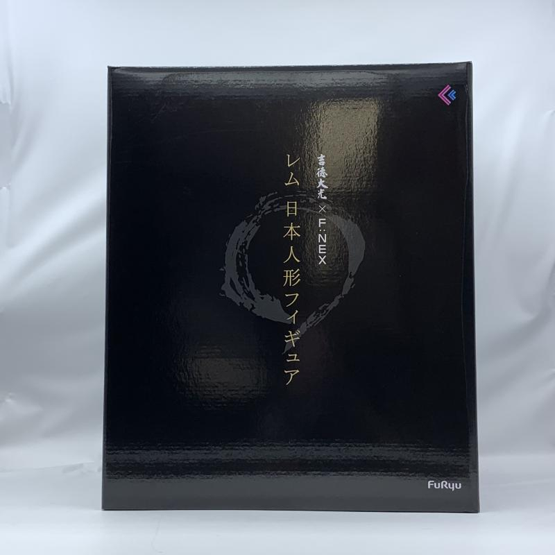 特別送料無料!】 日本人形 レム Re:ゼロから始める異世界生活 吉徳×F