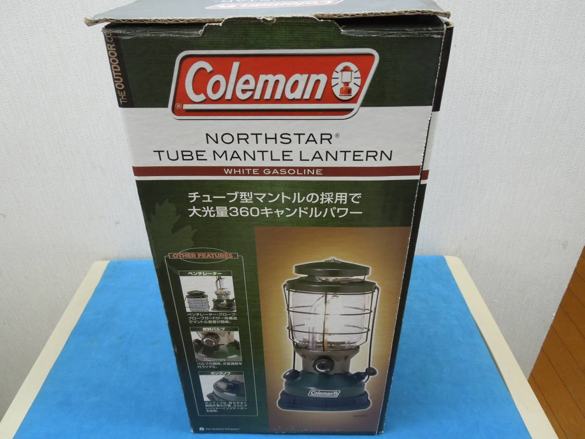 コールマン Coleman ノーススターチューブマントルランタン 2000-750J