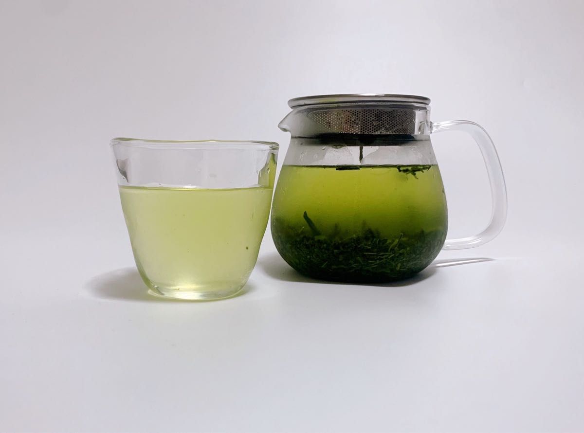 奈良県産　大和茶　緑茶　煎茶　100g 2本　茶葉　中尾農園